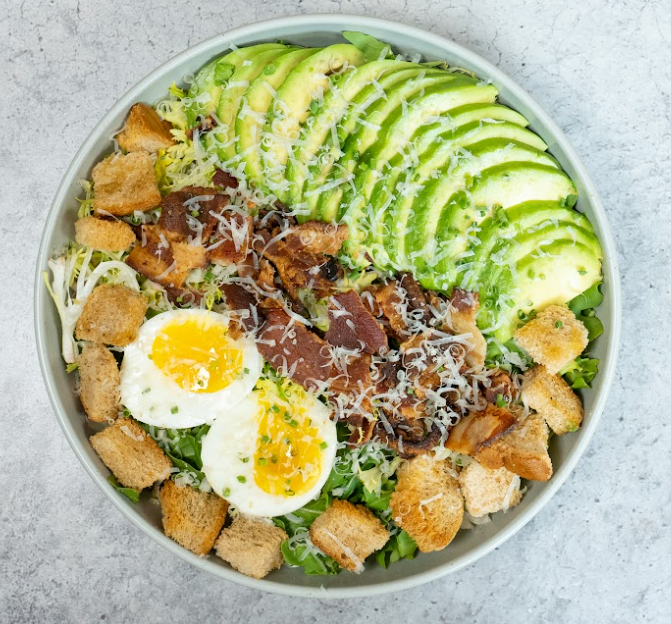 Frisee Bacon Salad