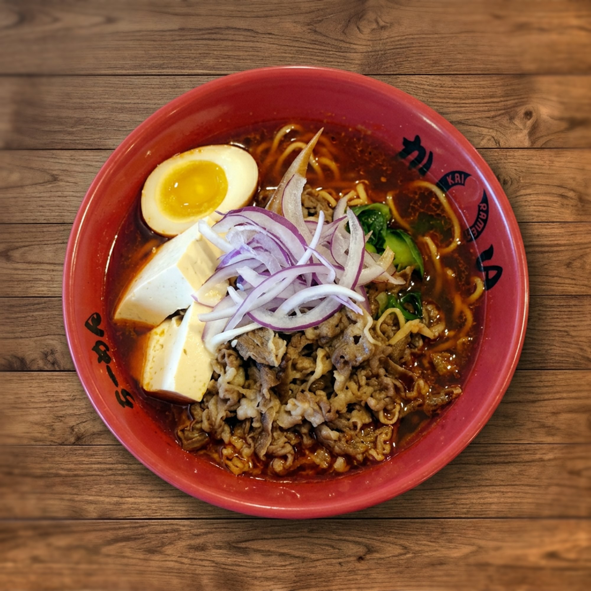 Spicy Beef Ramen