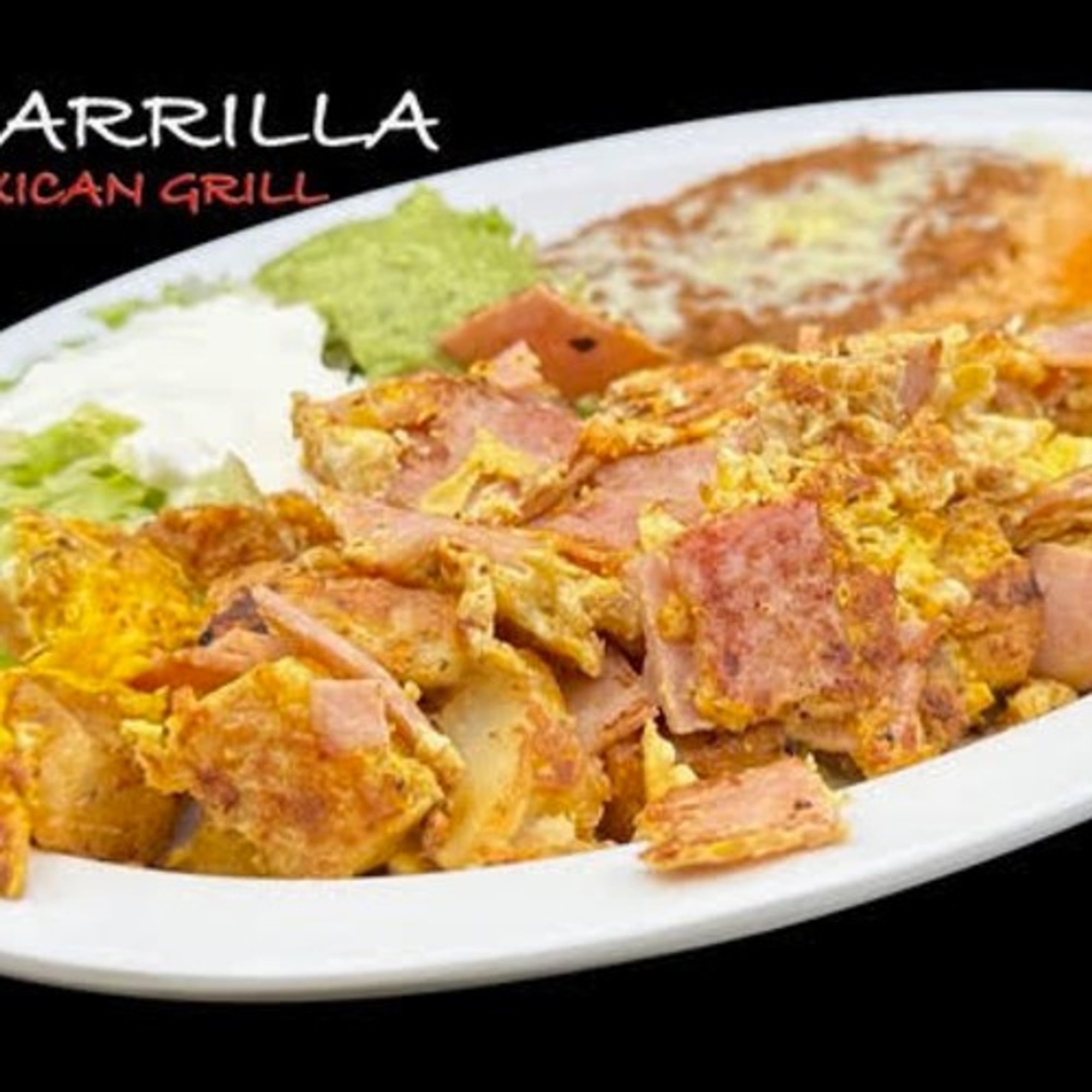 Huevos Con Jamón