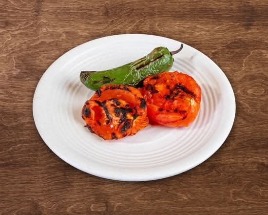 Grilled Tomato & Jalapeno
