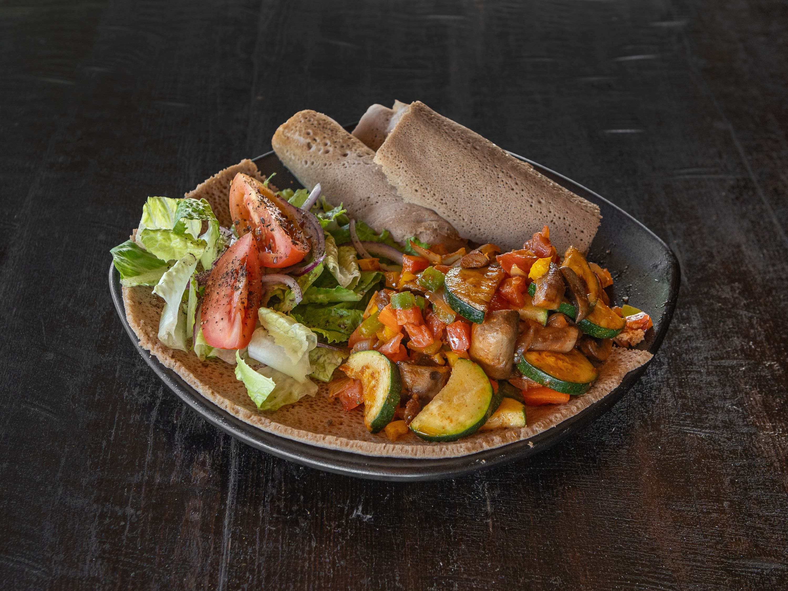 Kantisha Kilwa (Vegan Option Available)