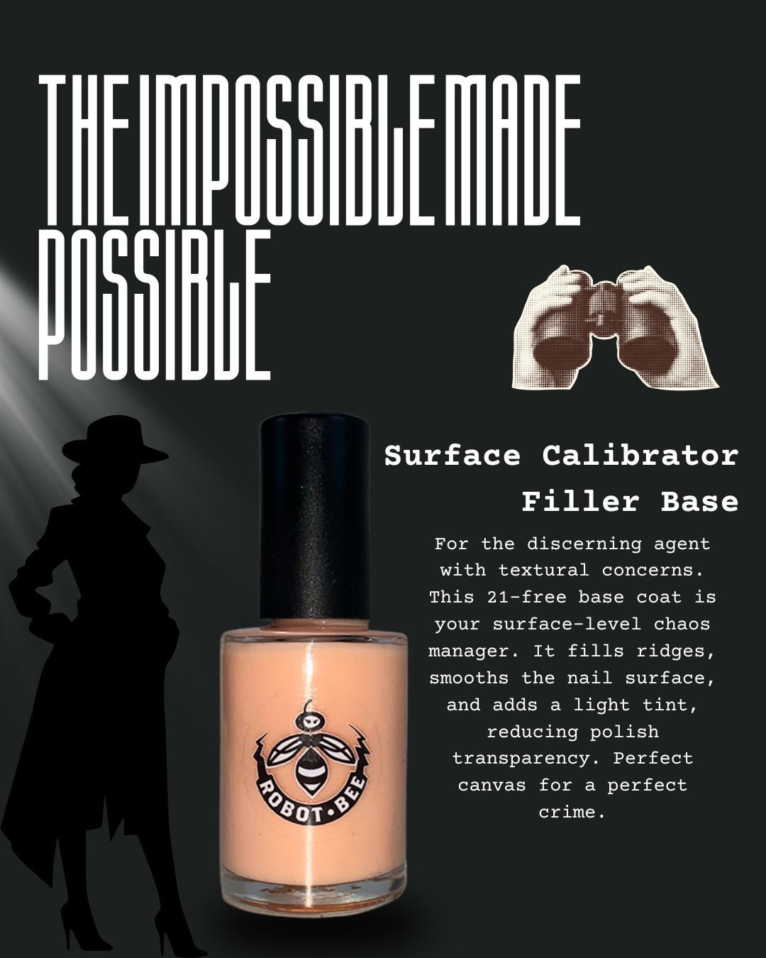 Robot Bee Nail Polish Image