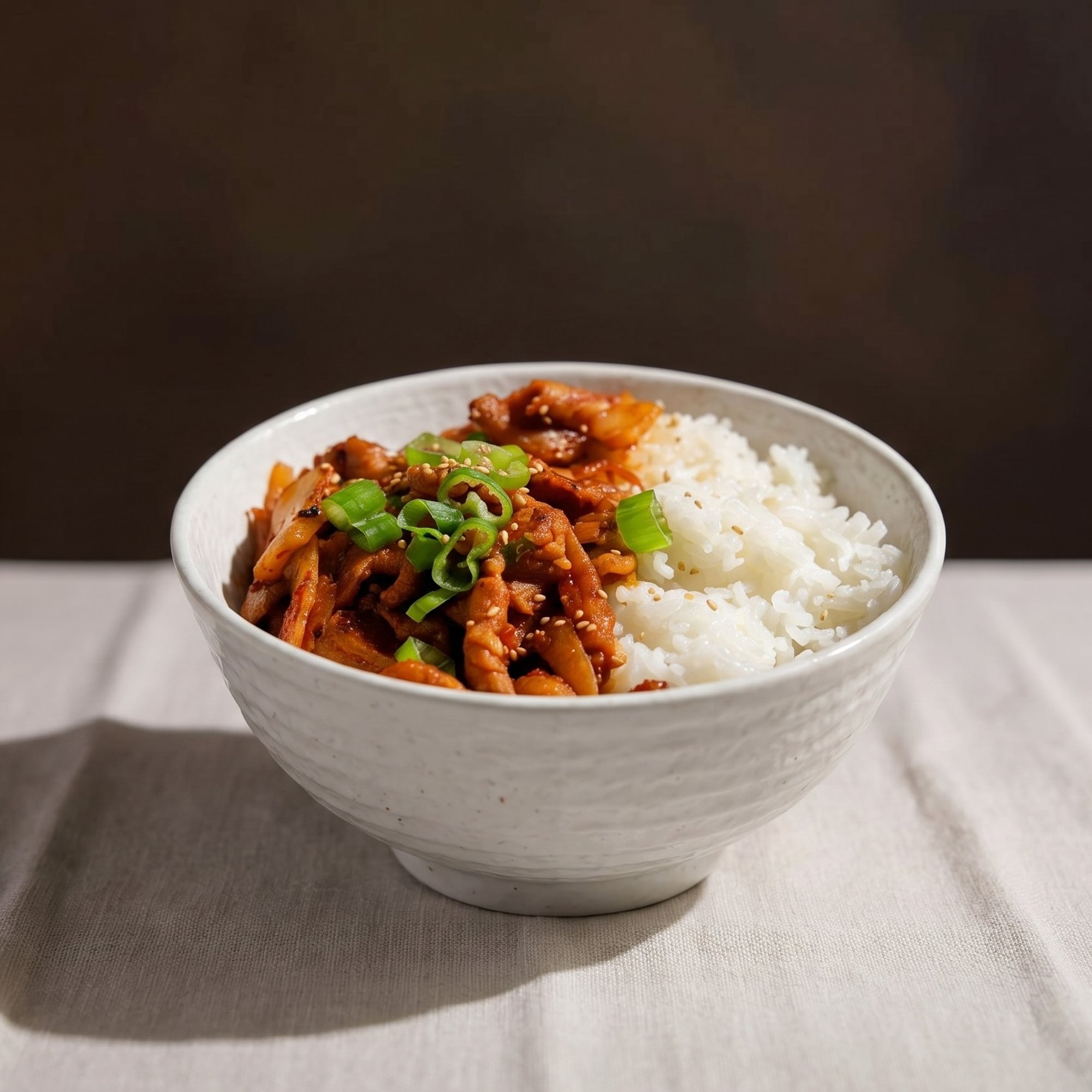 Spicy Pork