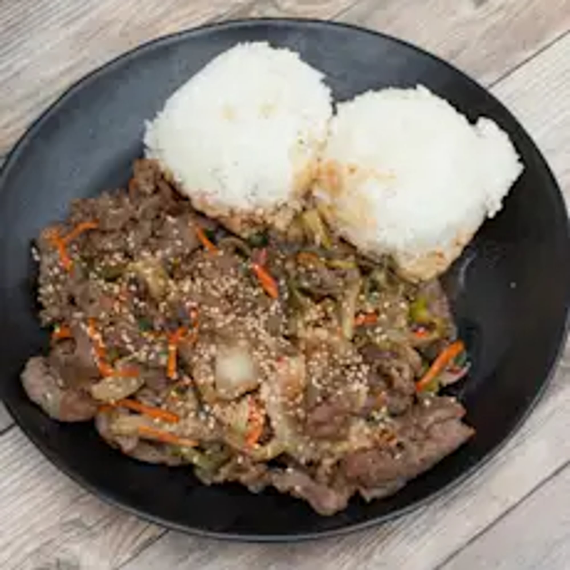 Bulgogi Beef