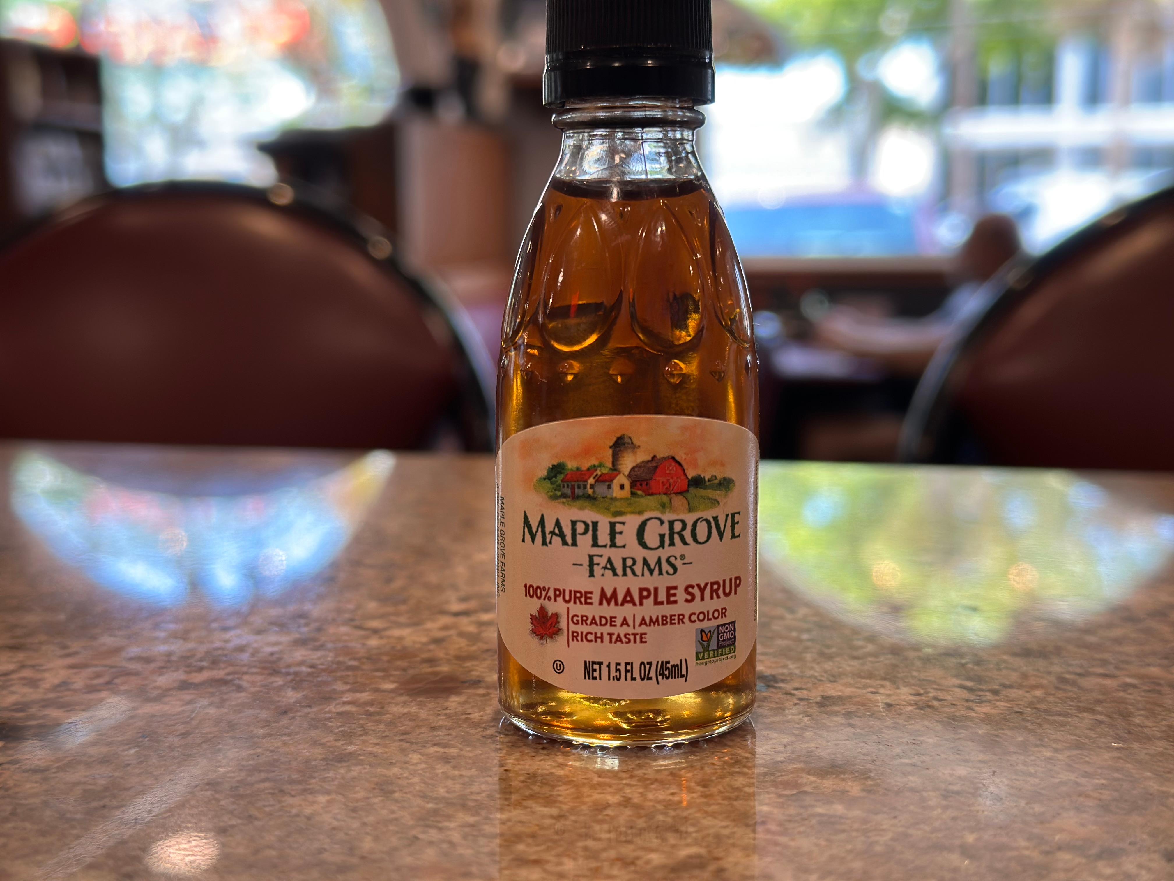 Real Maple Syrup