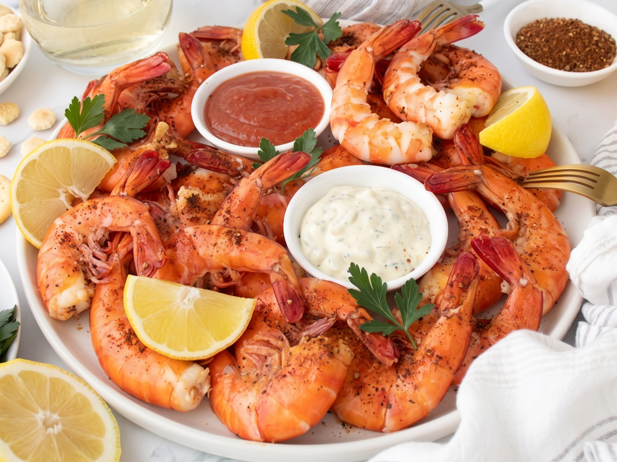1/2 Lb. Spiced Shrimp