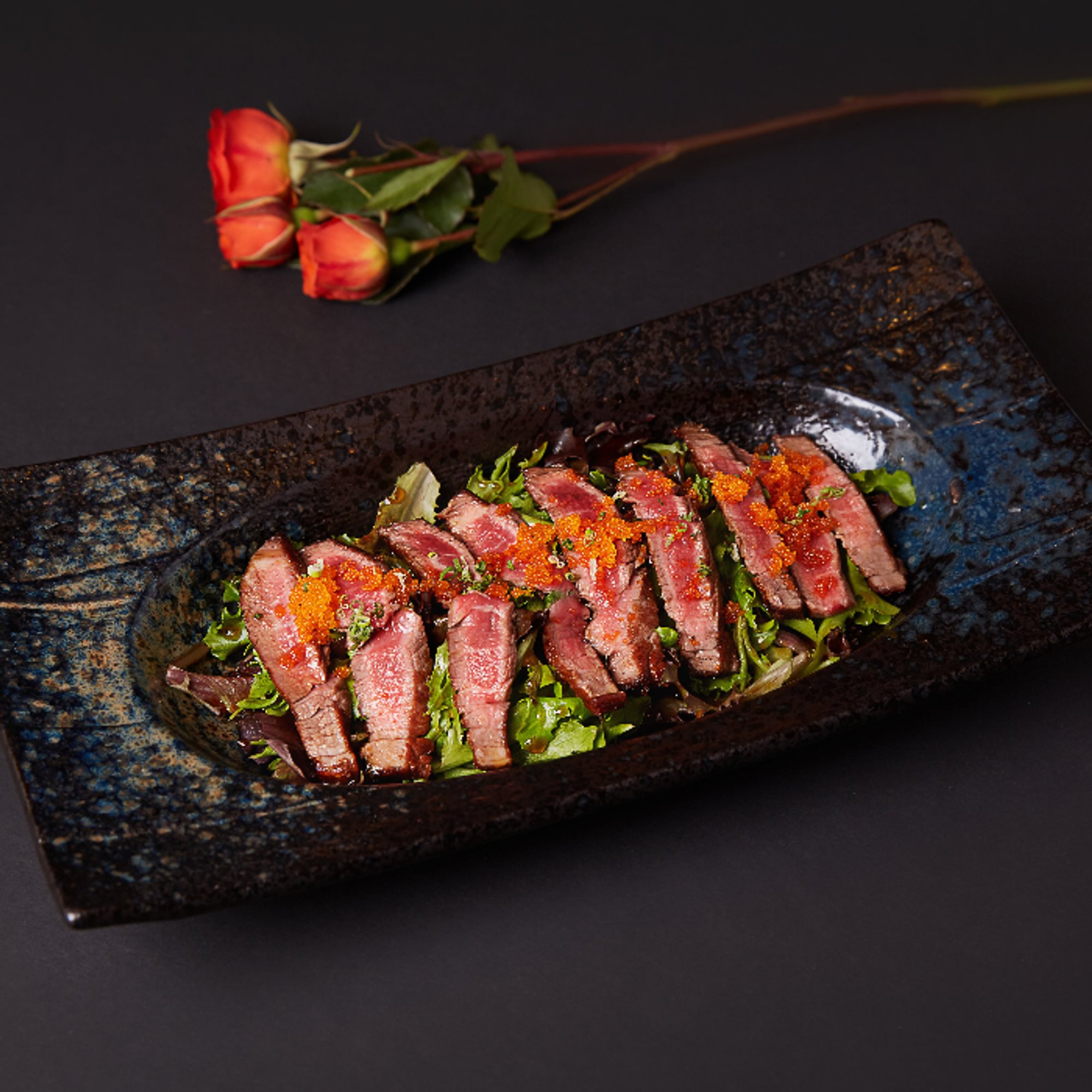 Filet Mignon Tataki