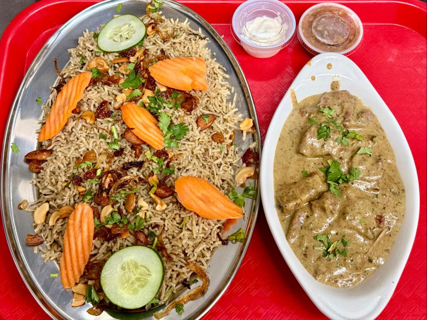 Juicy Mutton Mandi