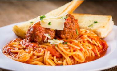 SPAGHETTI & MEATBALLS