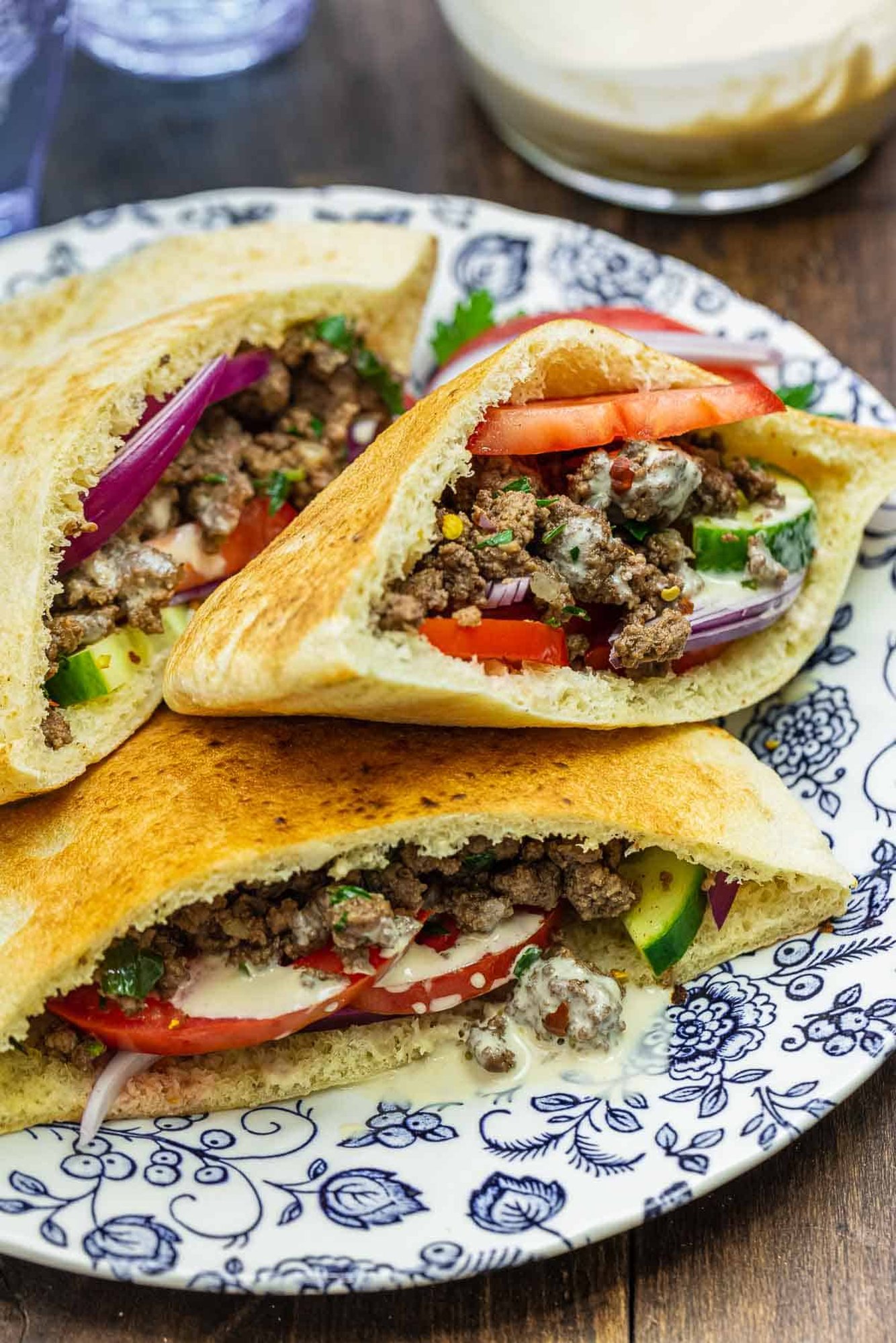 Kids Flat Bread Fun Sandwich