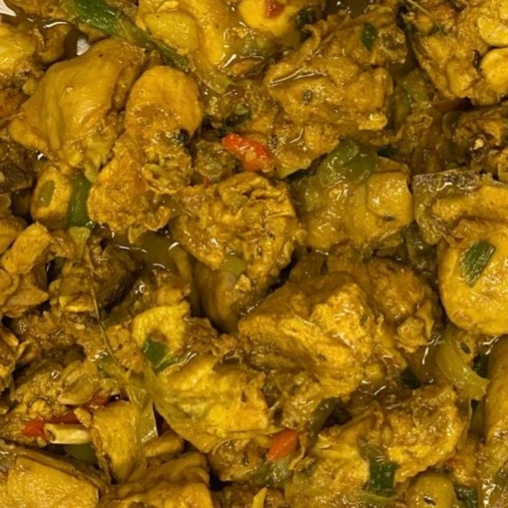Curry chicken special