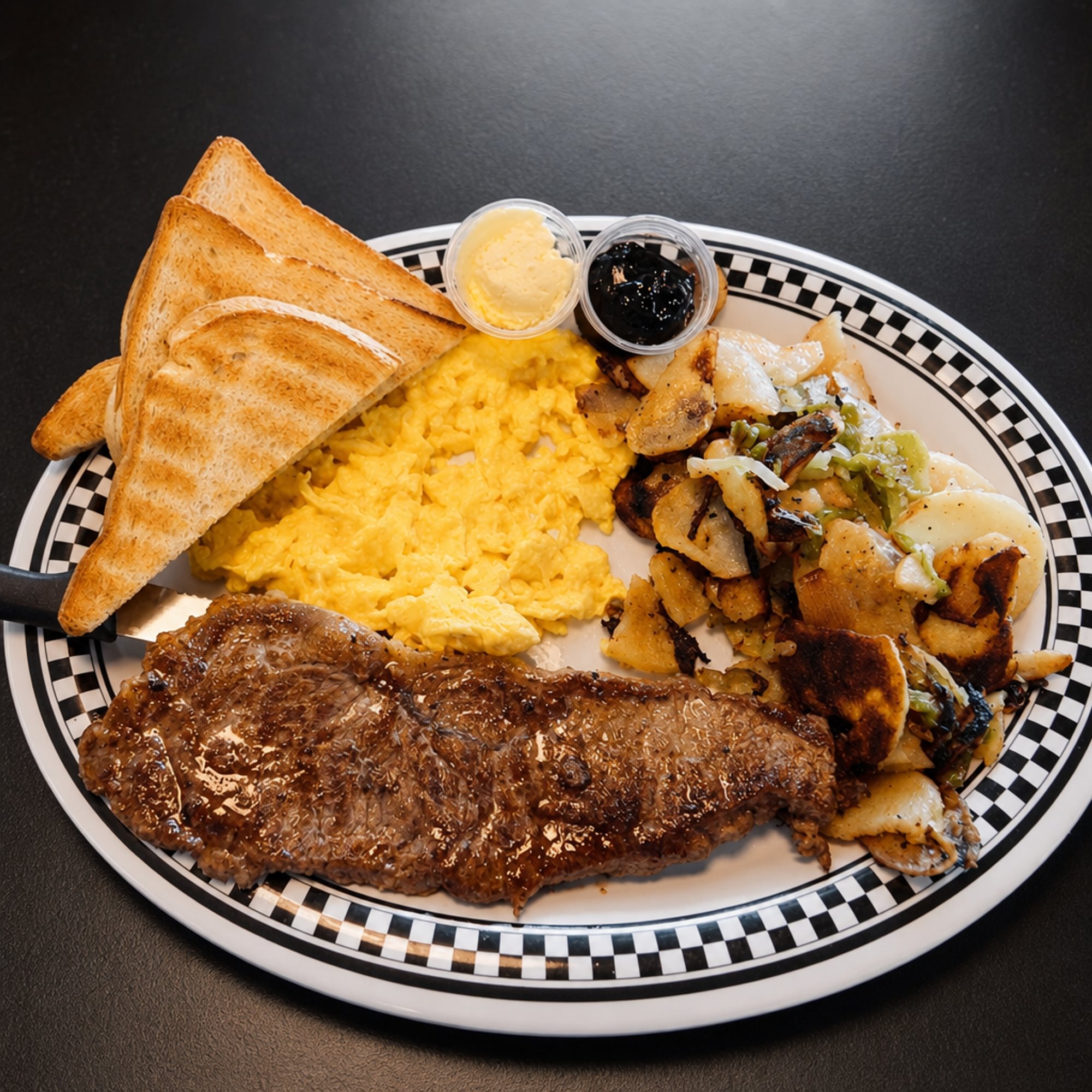 Steak & Eggs