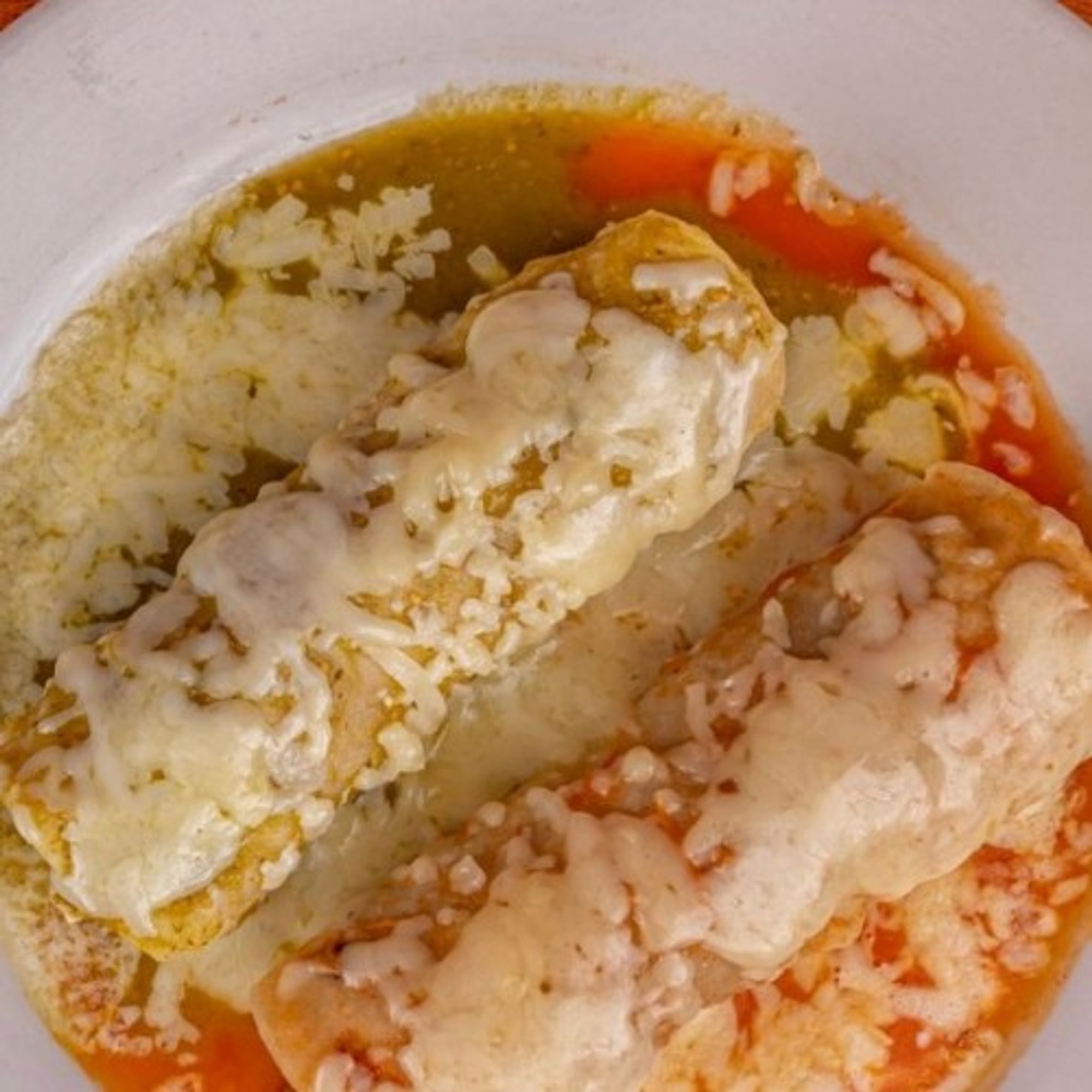 Seafood Enchilada