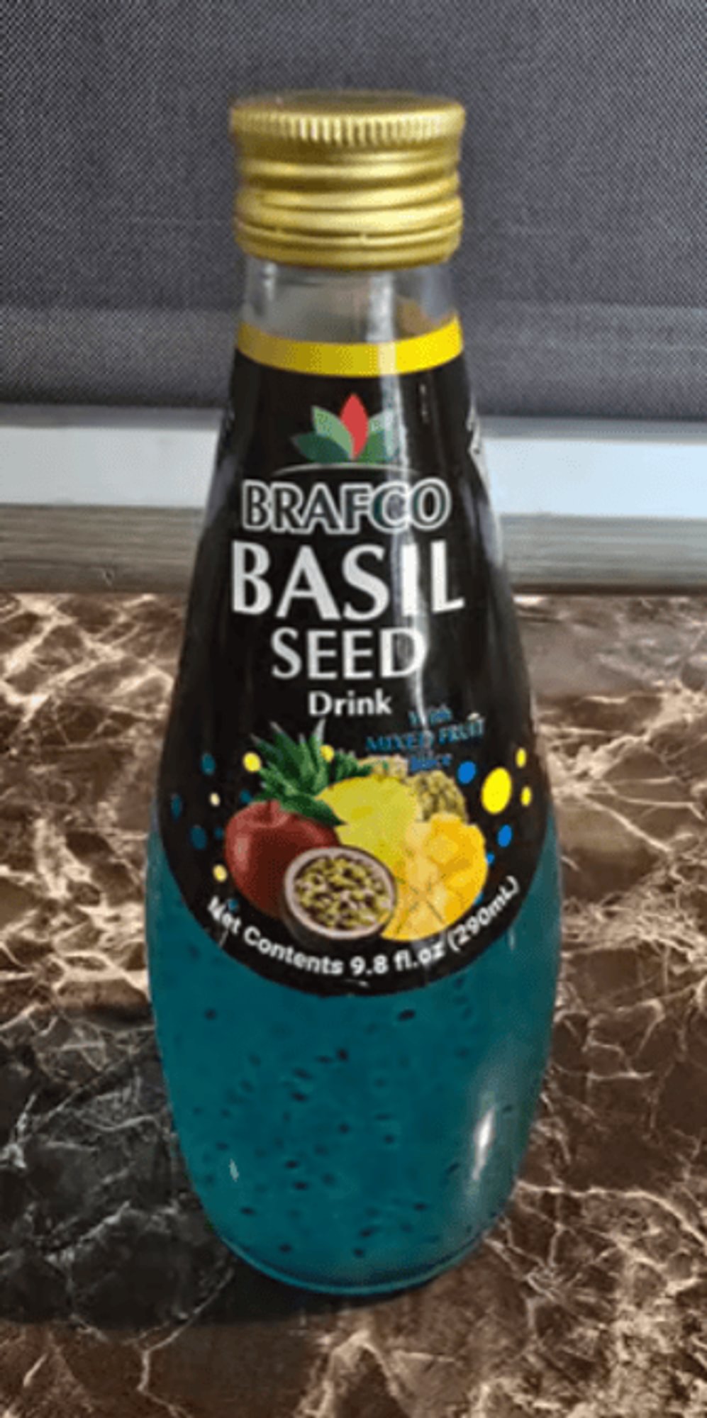 Basil Seed Drink Mixed Fruit