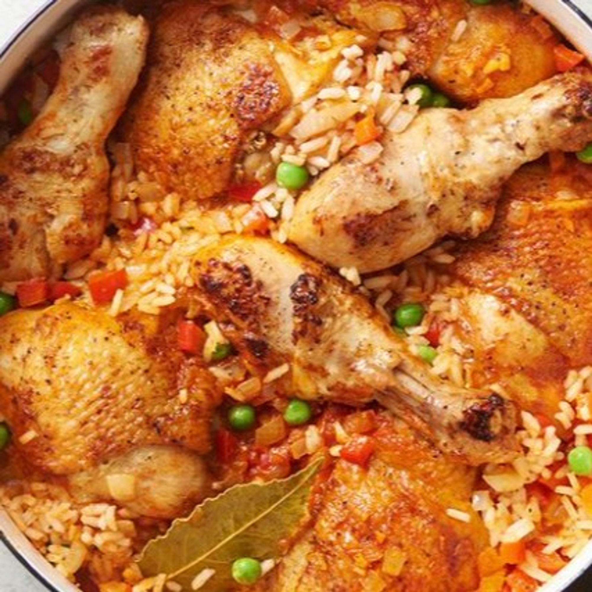 46.ARROZ CON POLLO