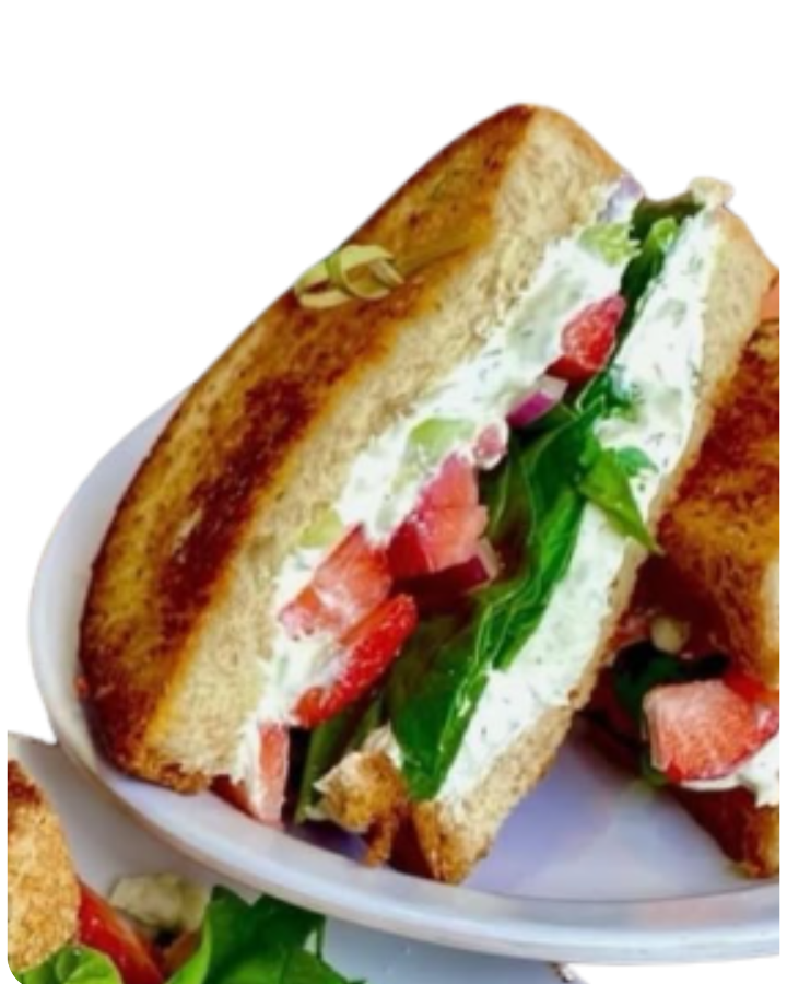 Strawberry Fields Sandwich