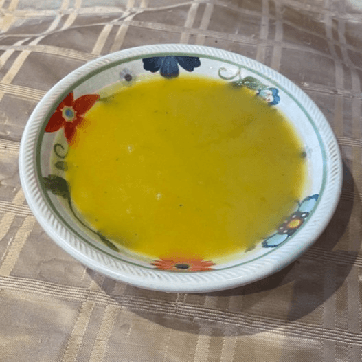 Acorn Squash Leeks-Vegan