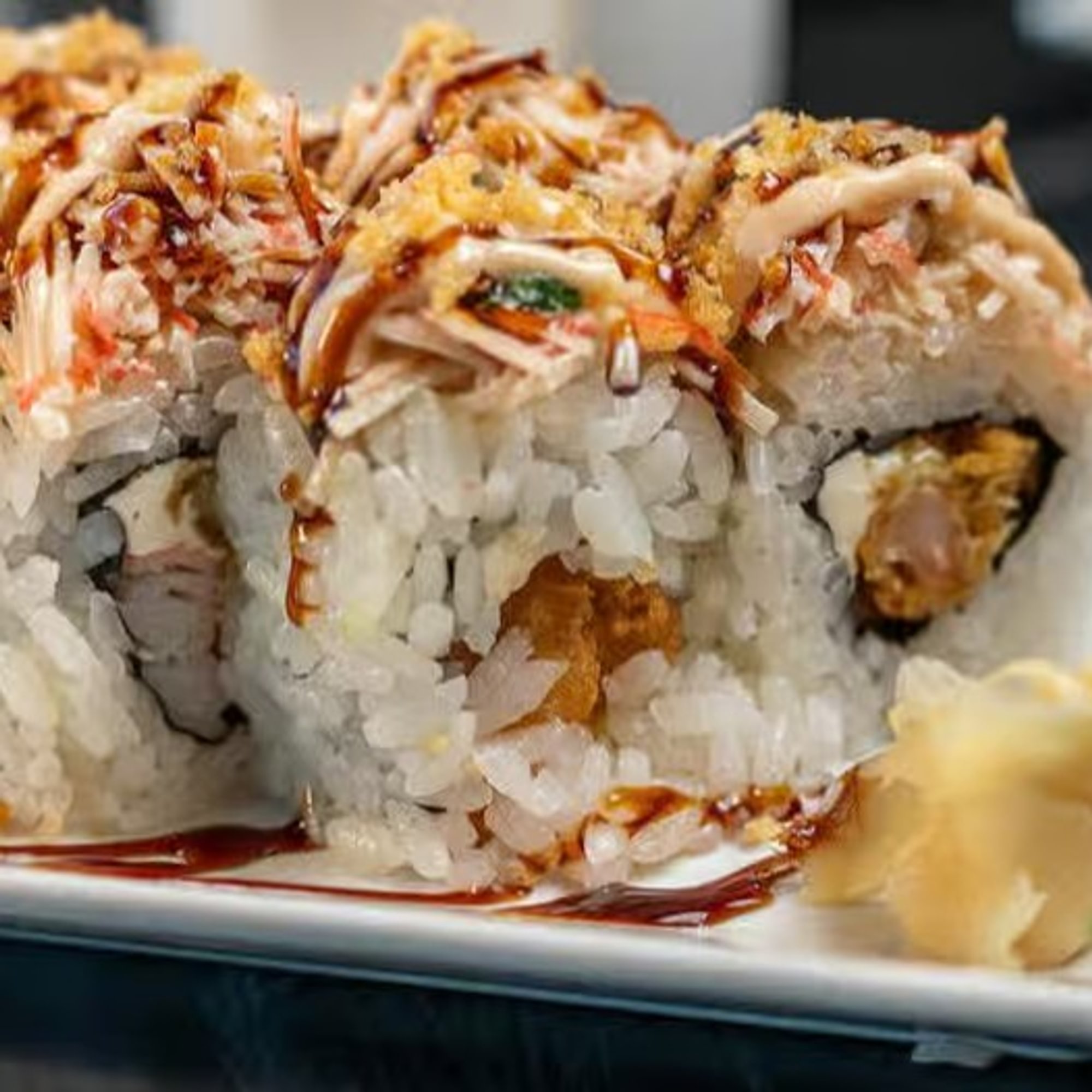 Fire Dragon Roll