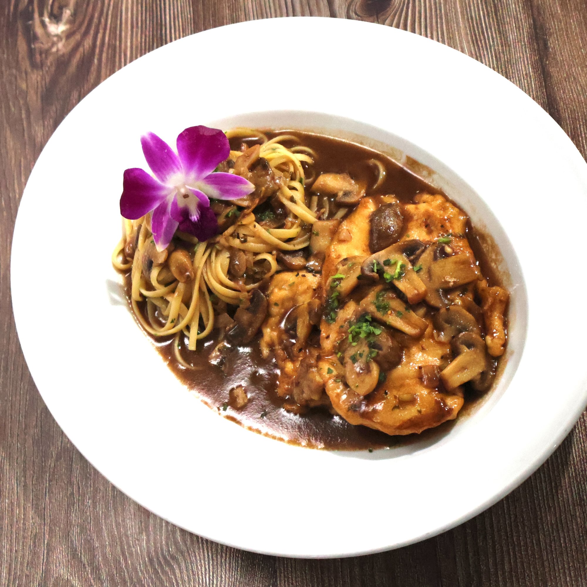 Chicken Marsala