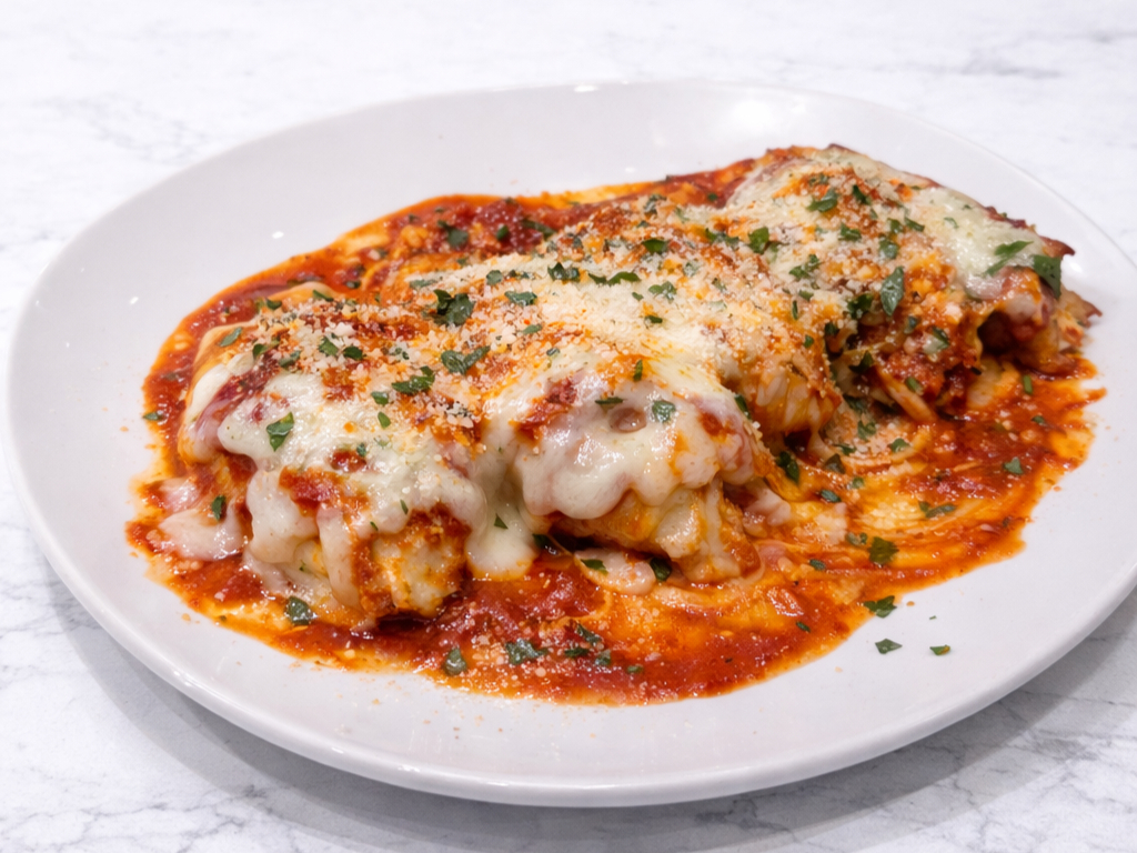 Baked Stuffed Shells