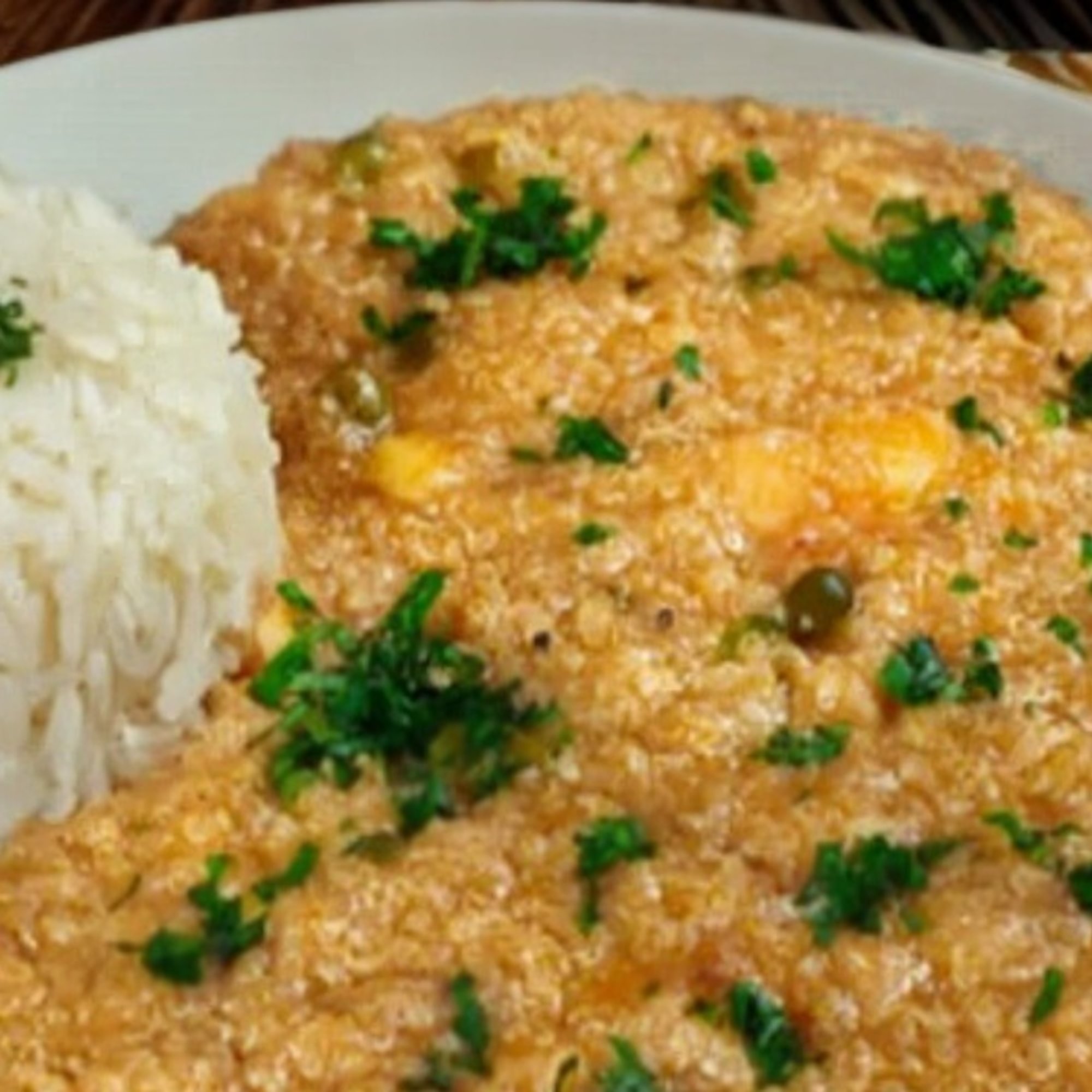 Picante de Quinoa [Spicy Quinoa Stew]