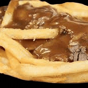 Open-Faced Roast Beef