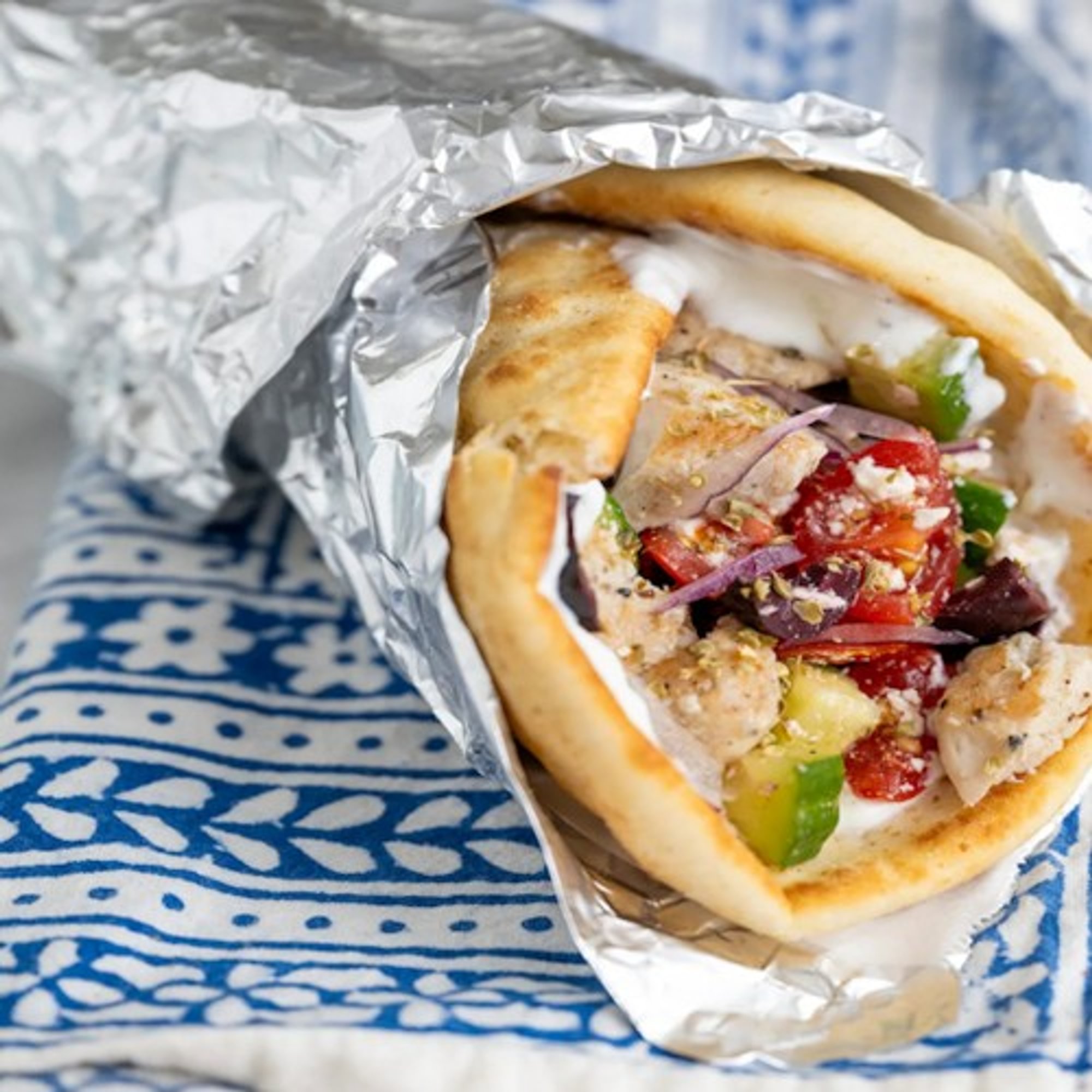 Beef and Chicken Combo Sandwich