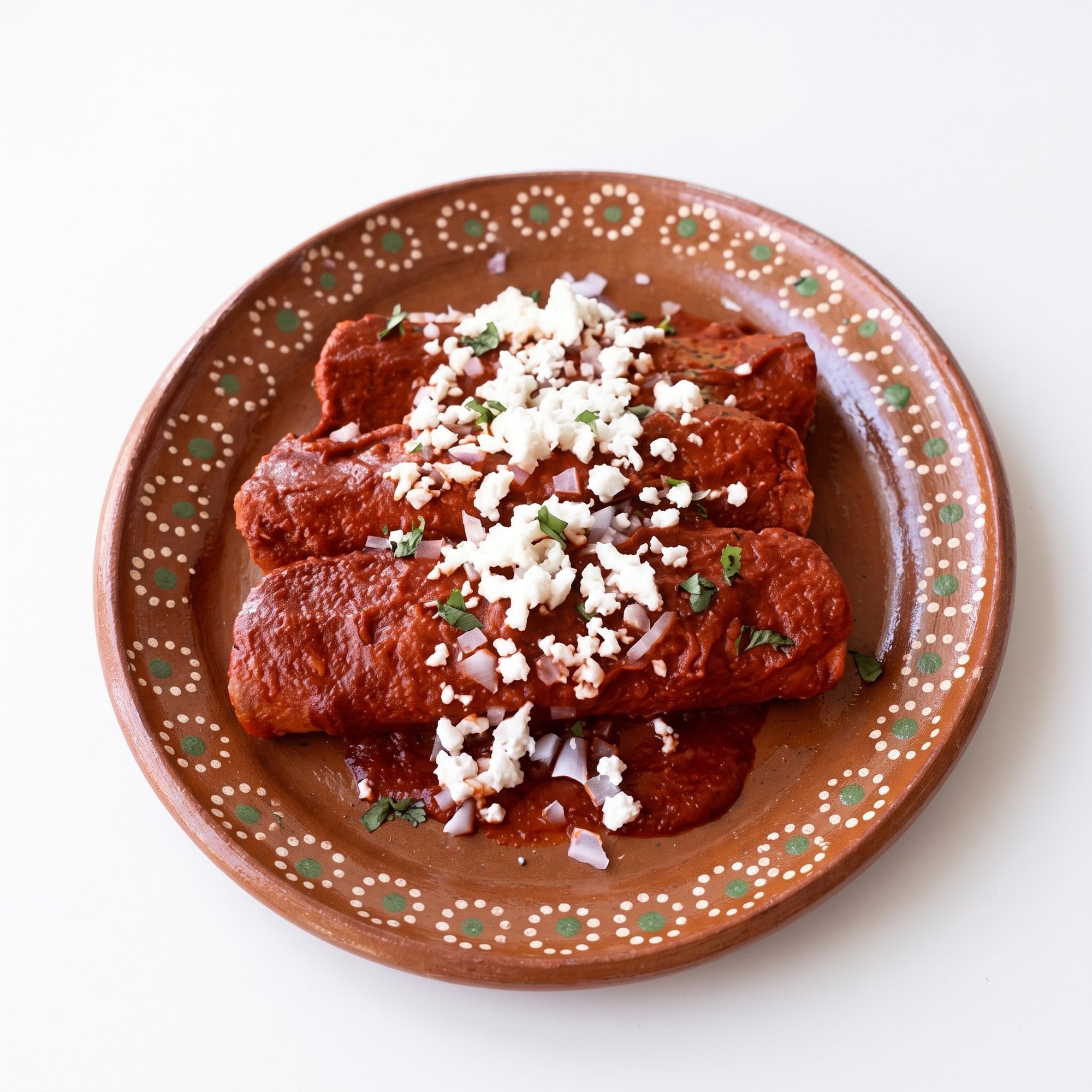 Enchiladas Rojas / Red Enchiladas