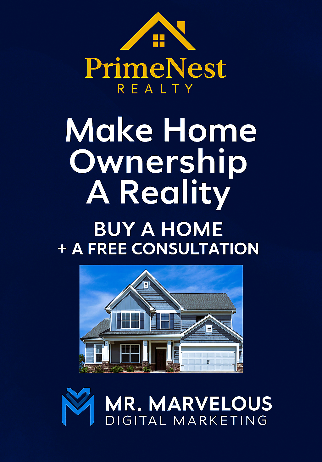 Mr. Marvelous Digital Marketing Image