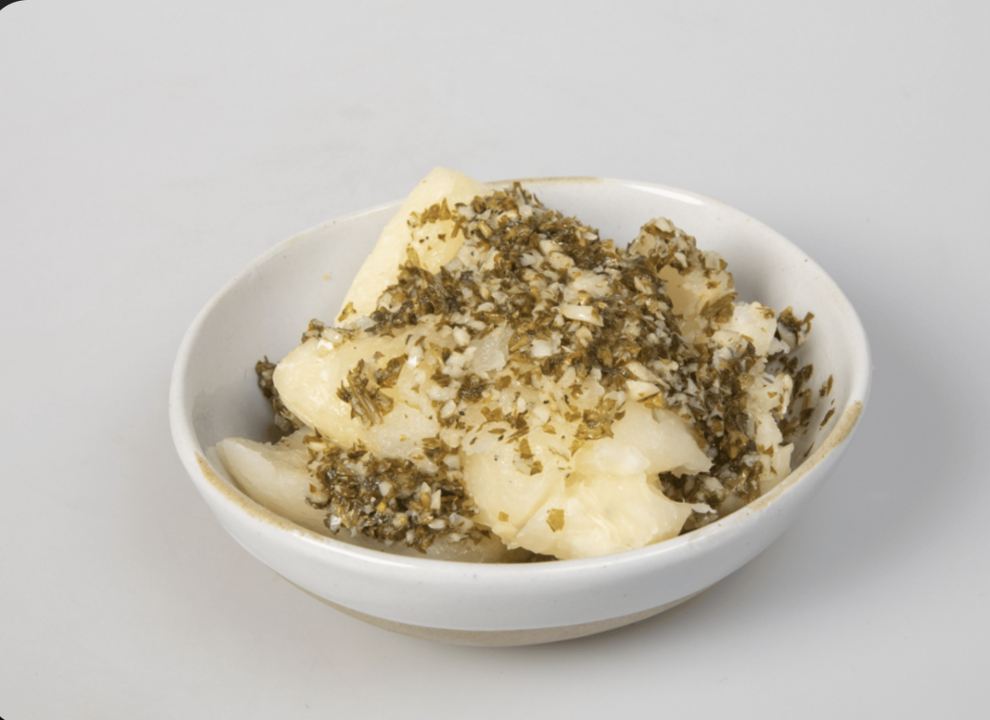 Boiled Yuca