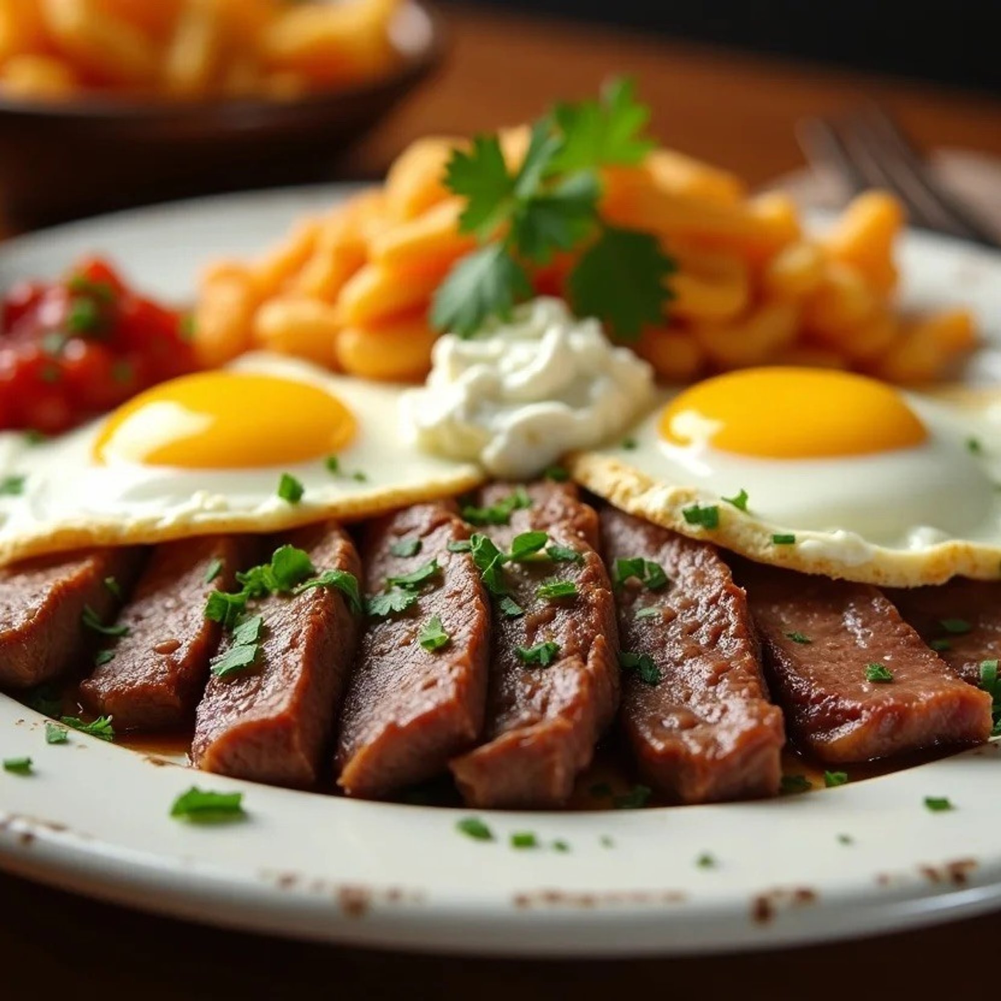 Steak and Eggs