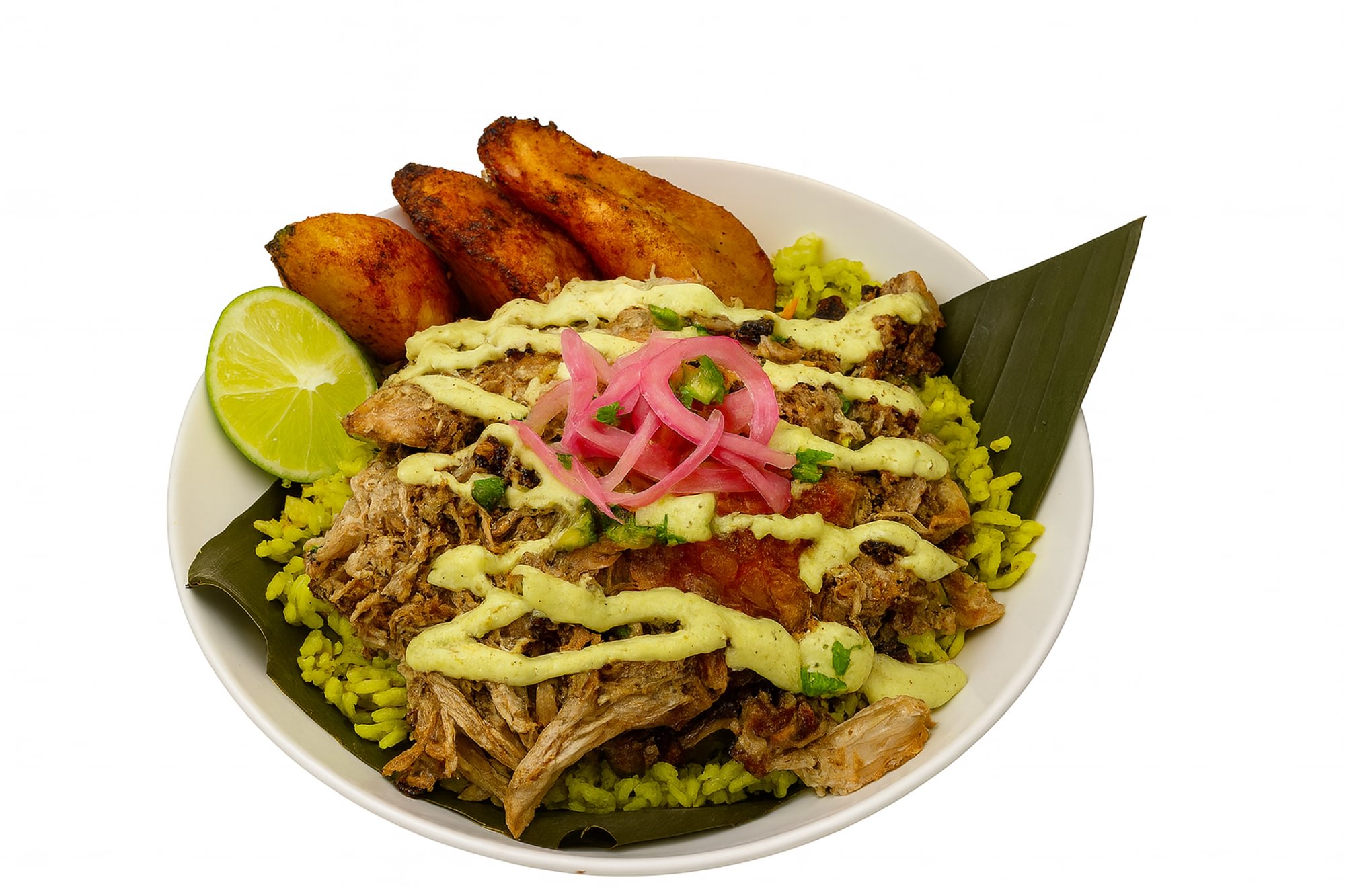Roasted Pork Rice Bowls