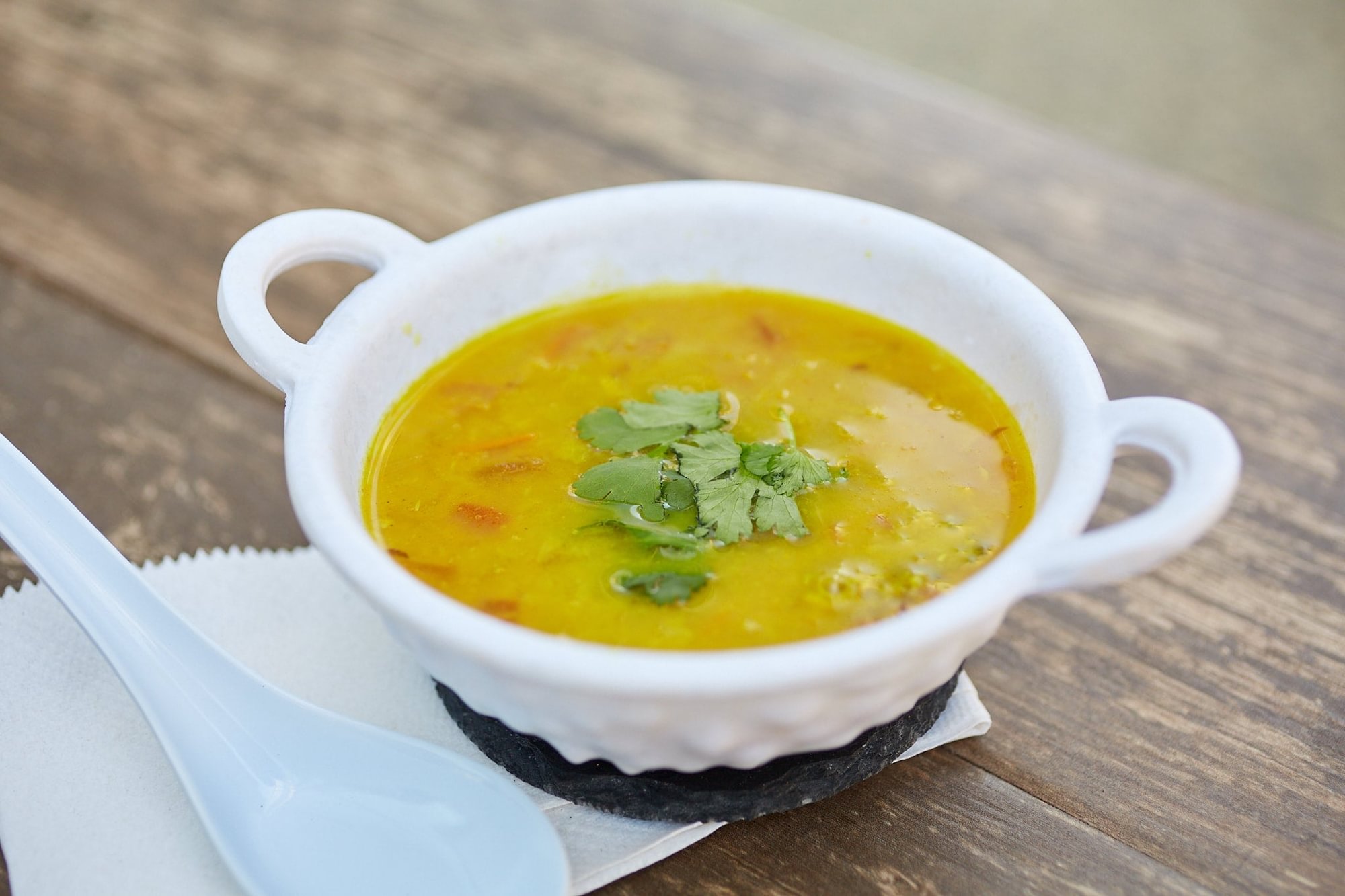 Yellow Lentil Soup