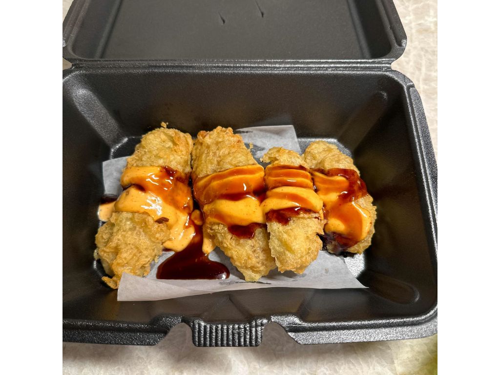 Fried Jalapeno (4pcs)