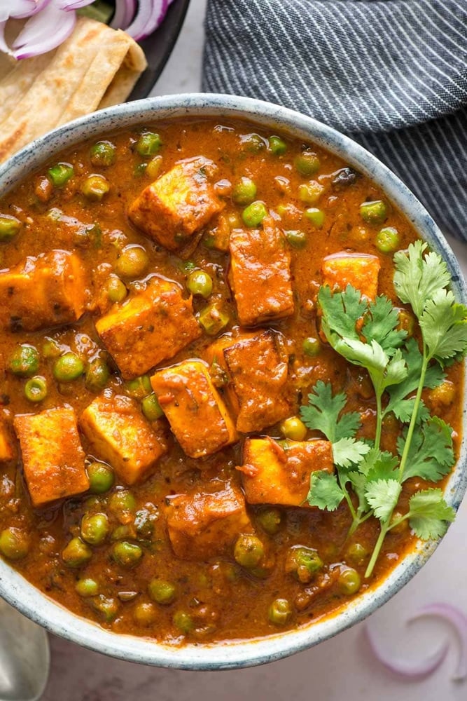 Matter Paneer