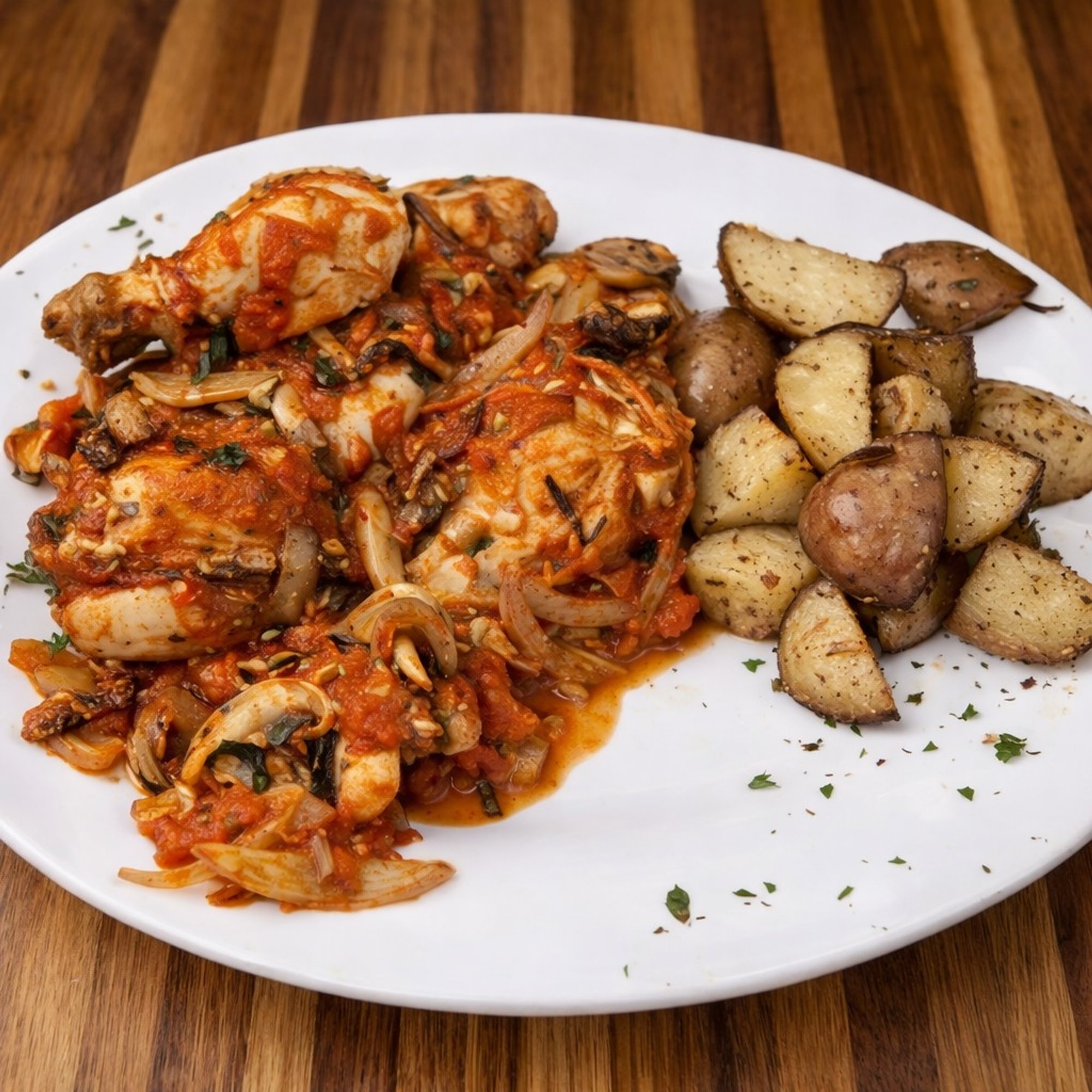 Chicken Scarpariello