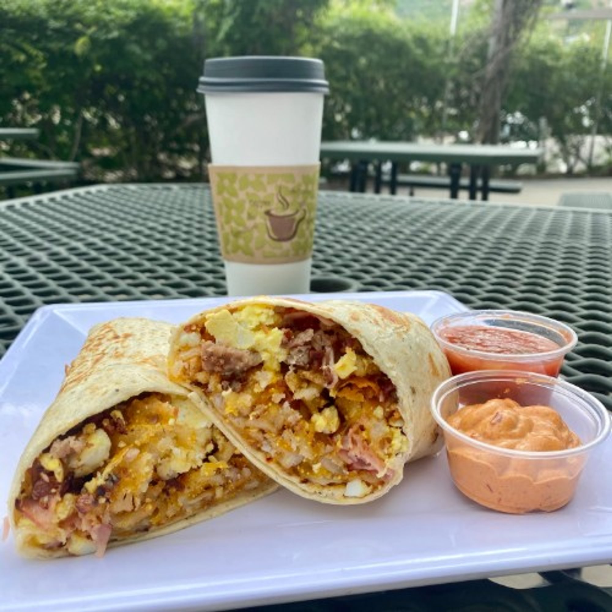 Monster Burrito