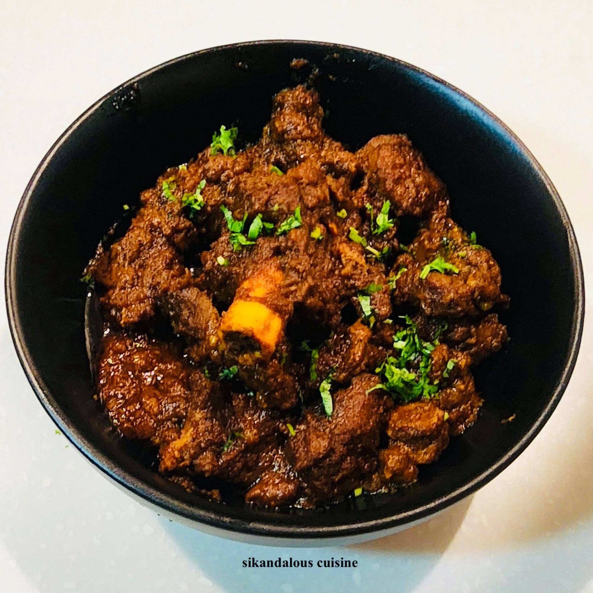 Mutton Sukha
