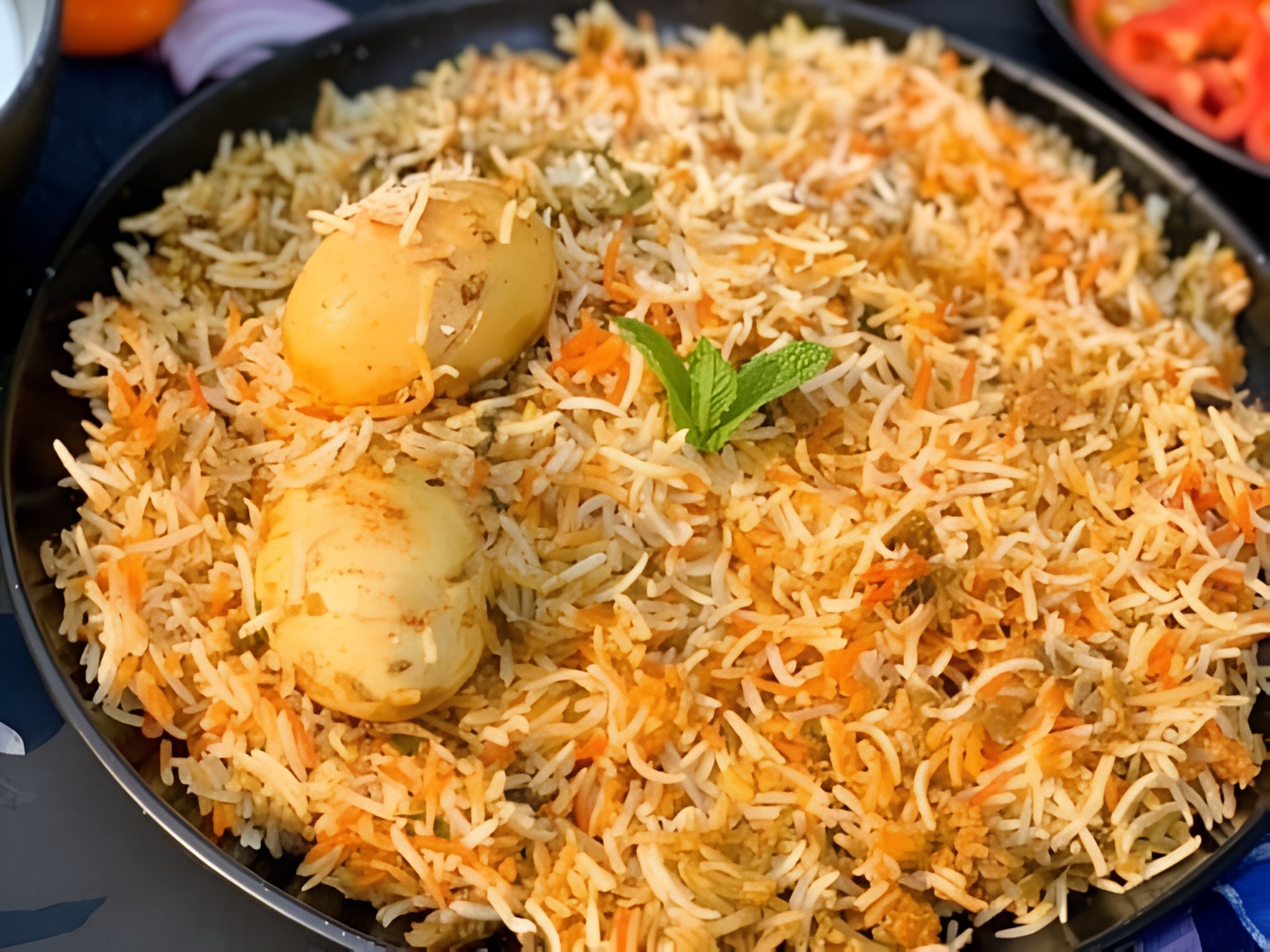 Egg Biriyani