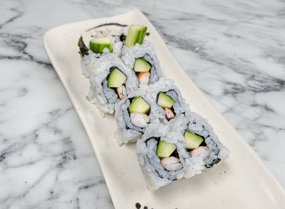 Shrimp & Cucumber Roll