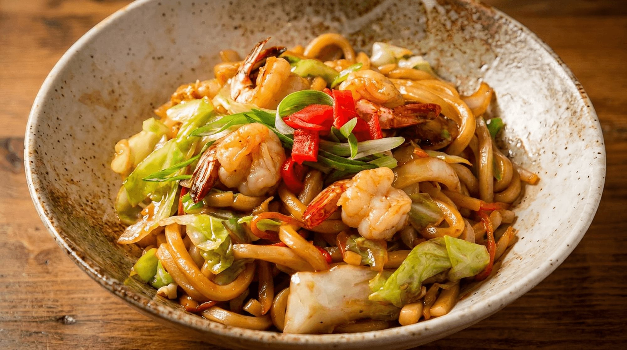 Seafood Yaki Soba