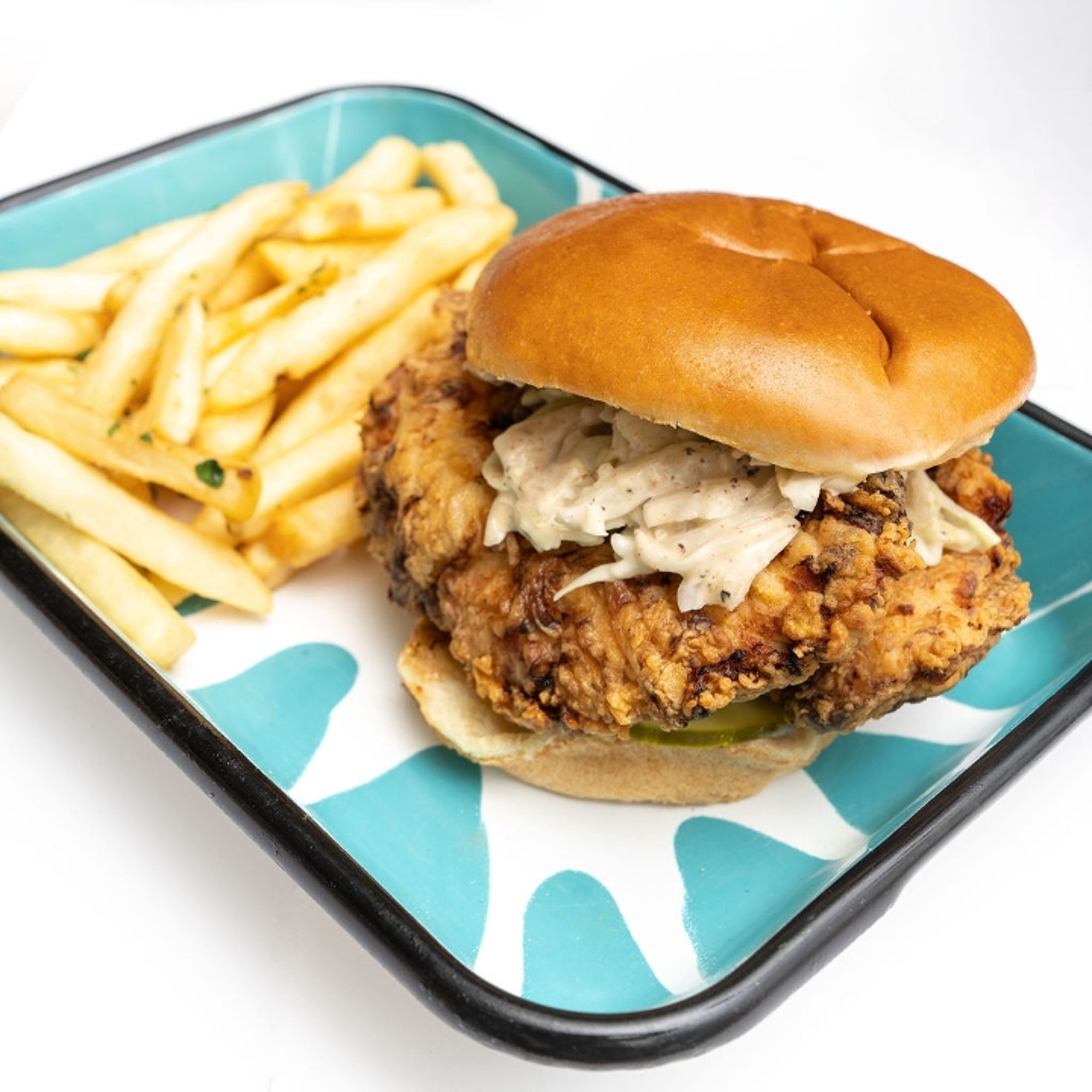 Aleppo Hot Chicken Sandwich Combo