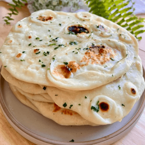 Garlic Naan
