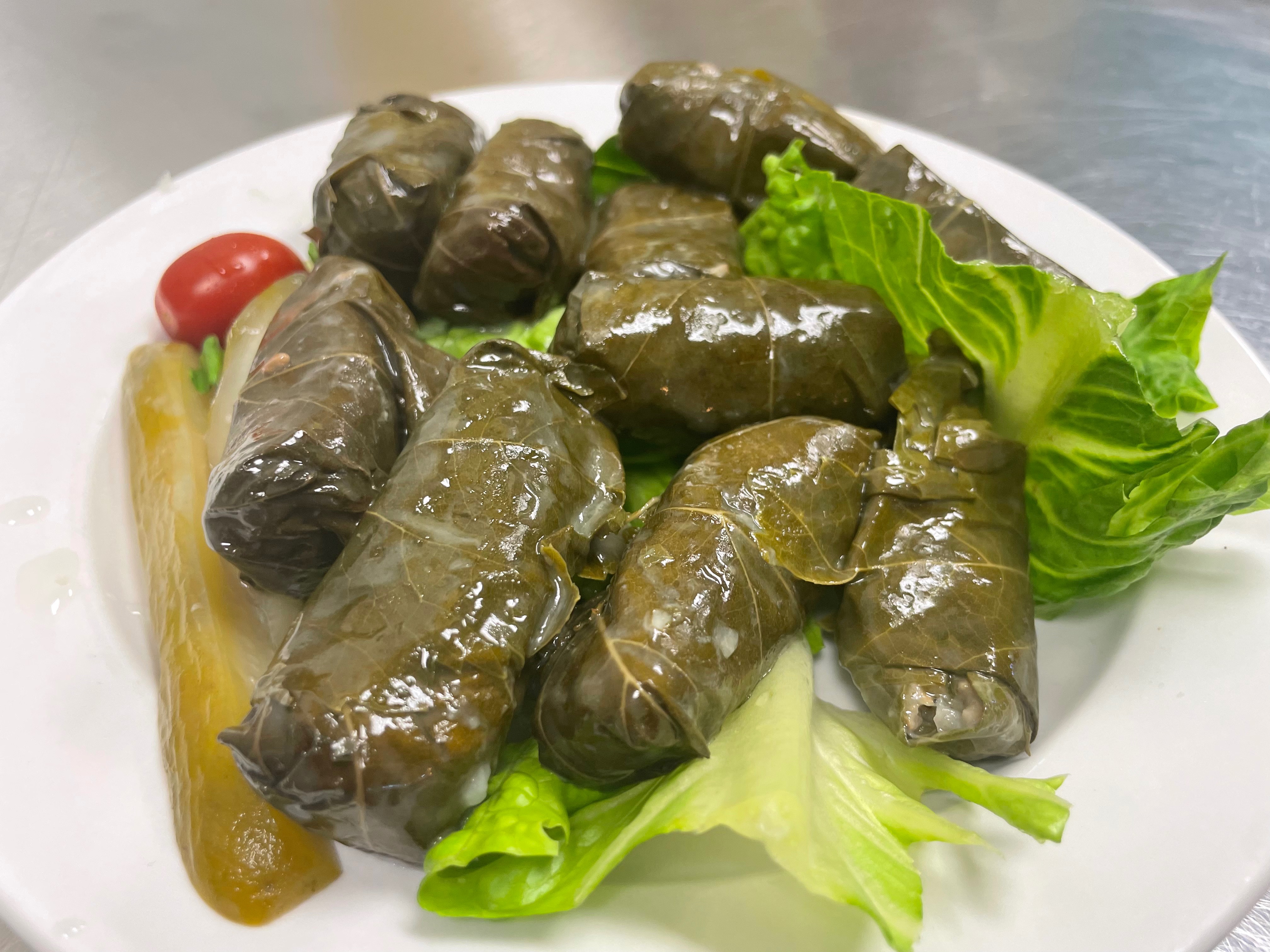 6pc Grape Leaves