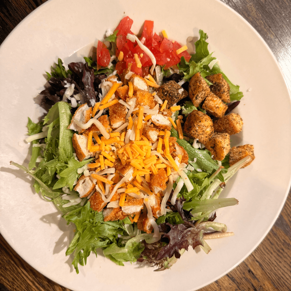 Fried Chicken Salad