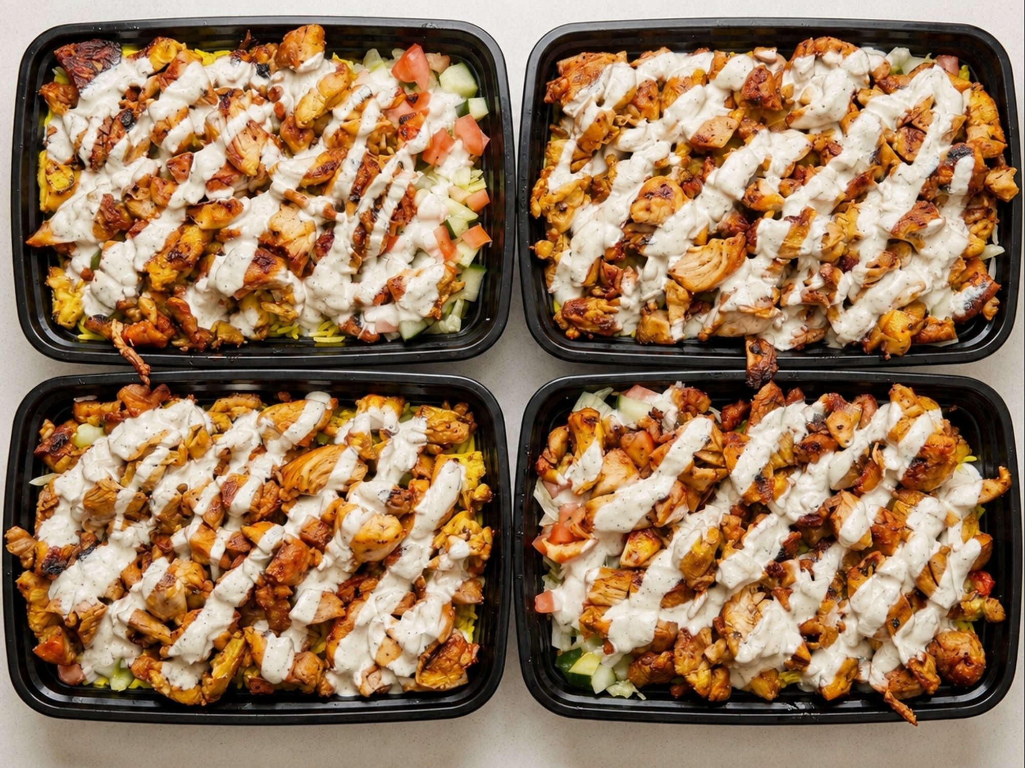 4 Bowls of Your Choice