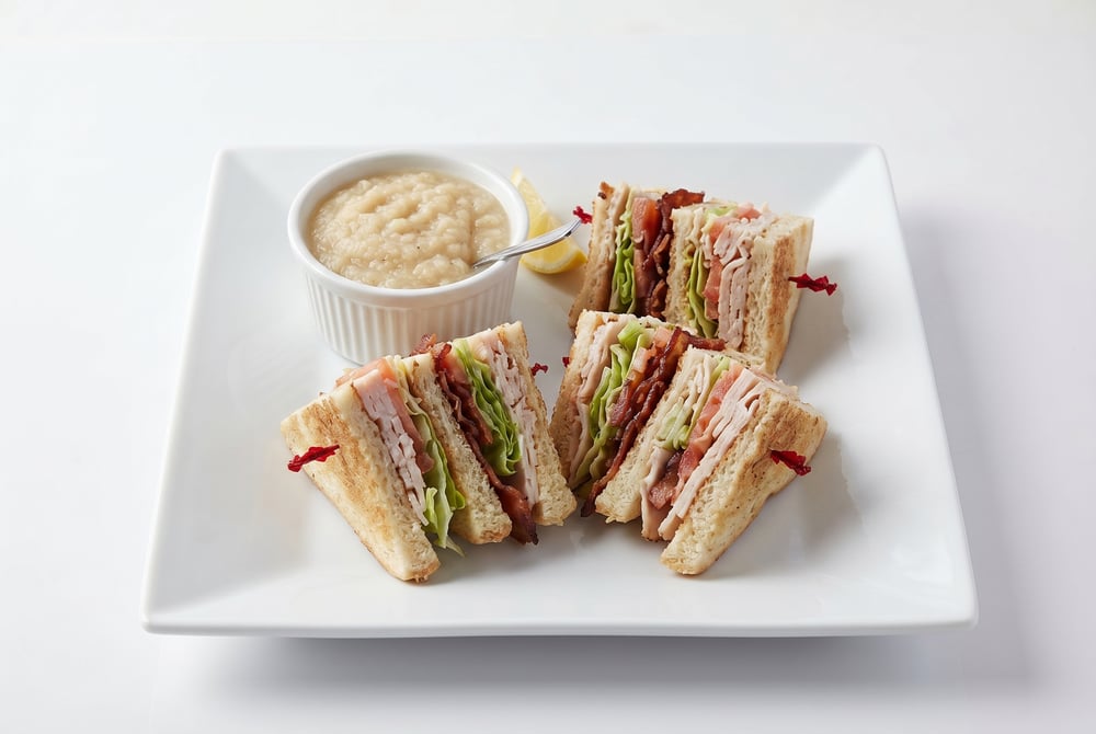 Turkey Club Sandwich
