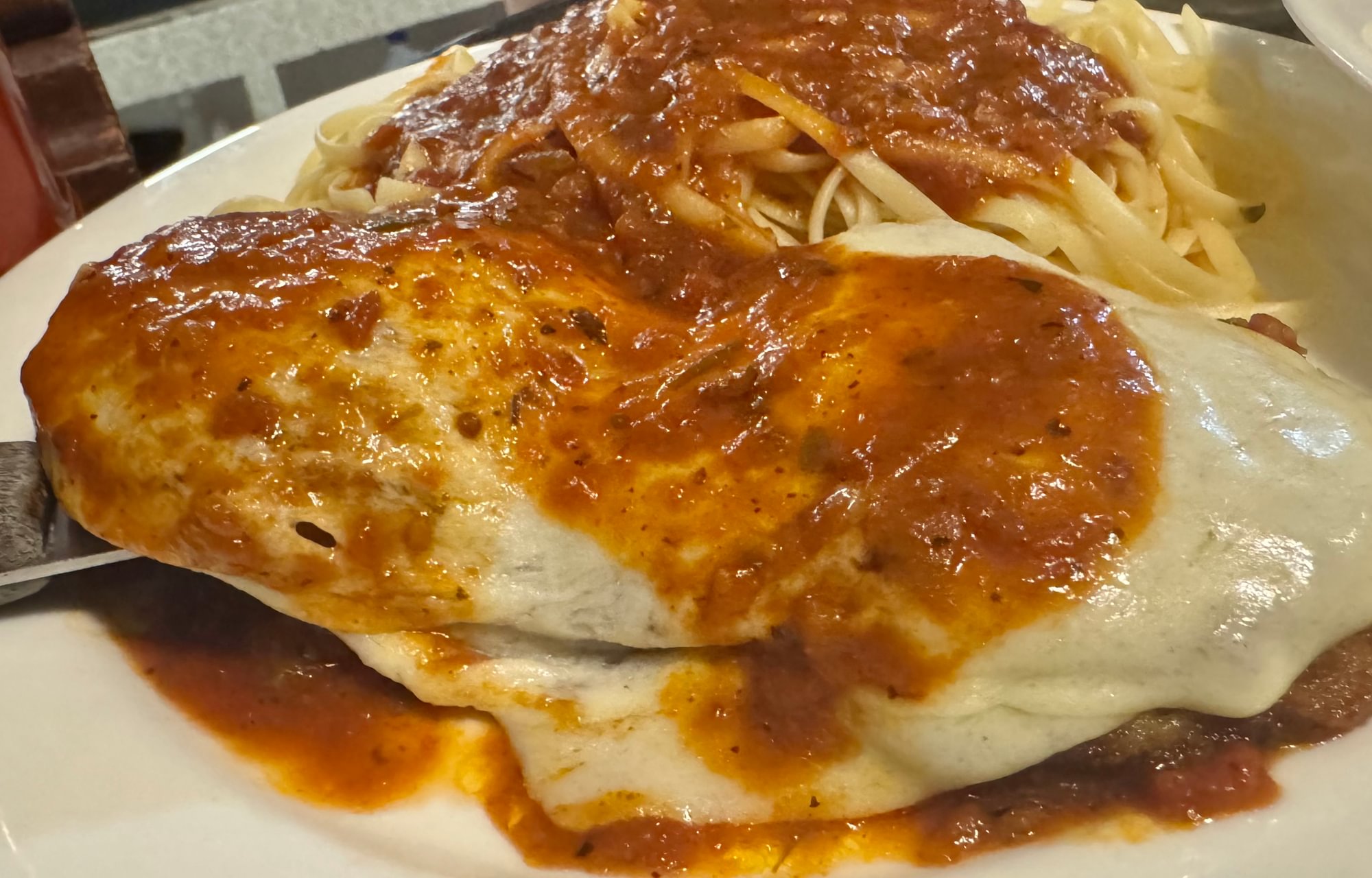 Chicken Parmesan
