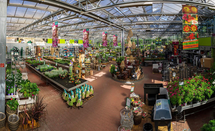 GartenCenter Spiering GmbH • Oberhausen, Everslohstraße 28