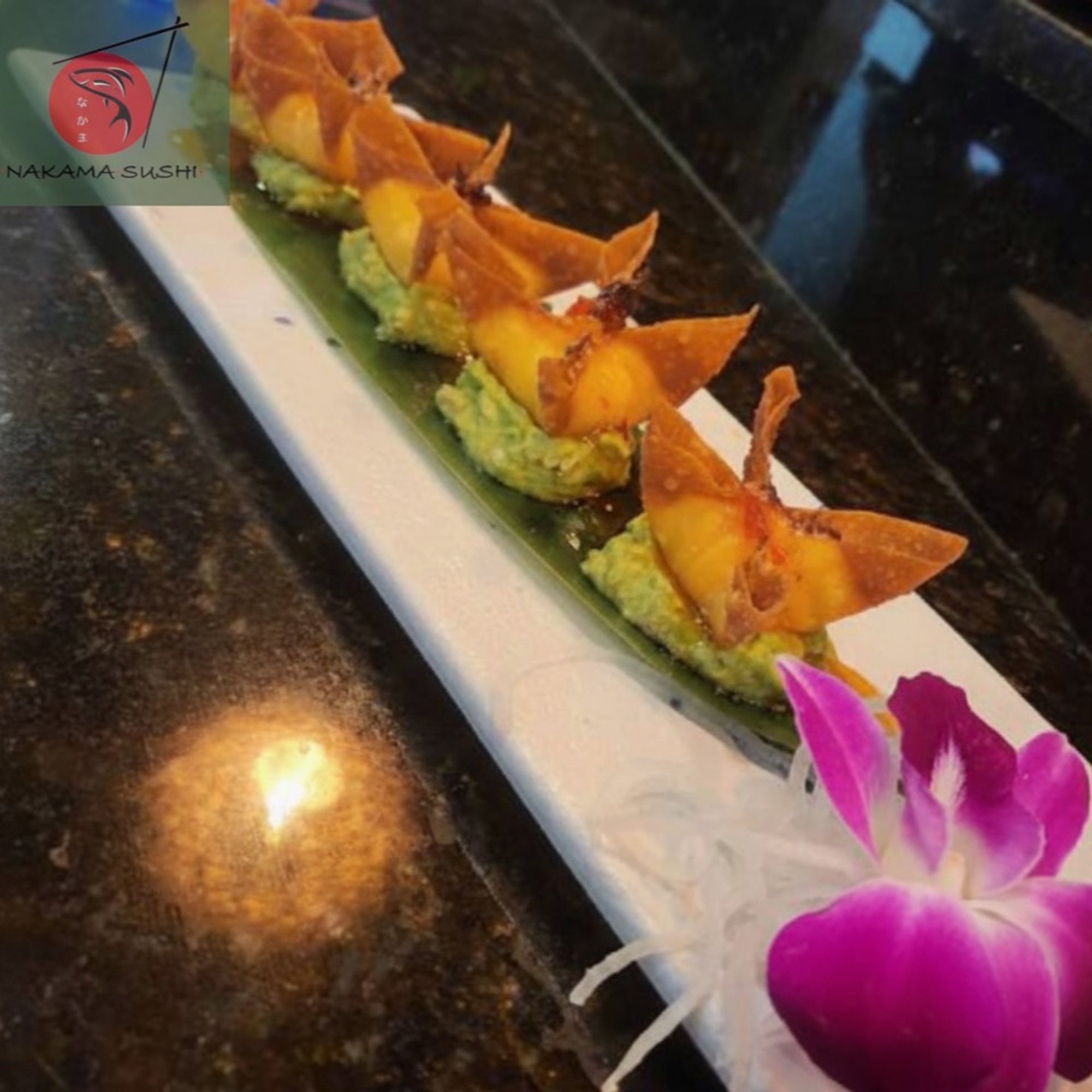 Blue Crab Gyoza